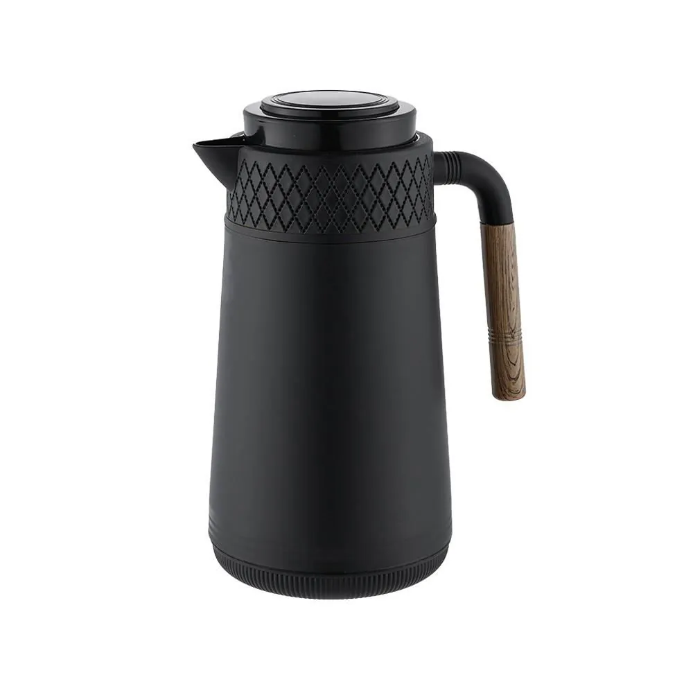 Garrafa Térmica La Ville 1 Litros Hauskraft - Preto