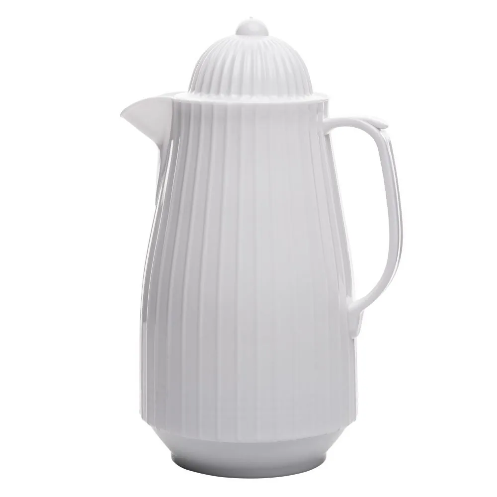 Garrafa Térmica Mini Bambu 400Ml Lyor - Branco