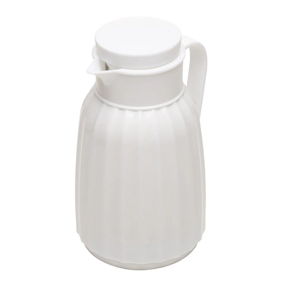 Garrafa Térmica Queen 400Ml Lyor - Branco