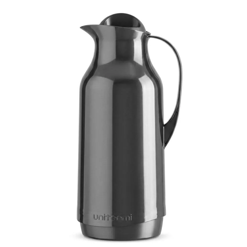 Garrafa Térmica Siena Unitermi 1 Litro - Preto