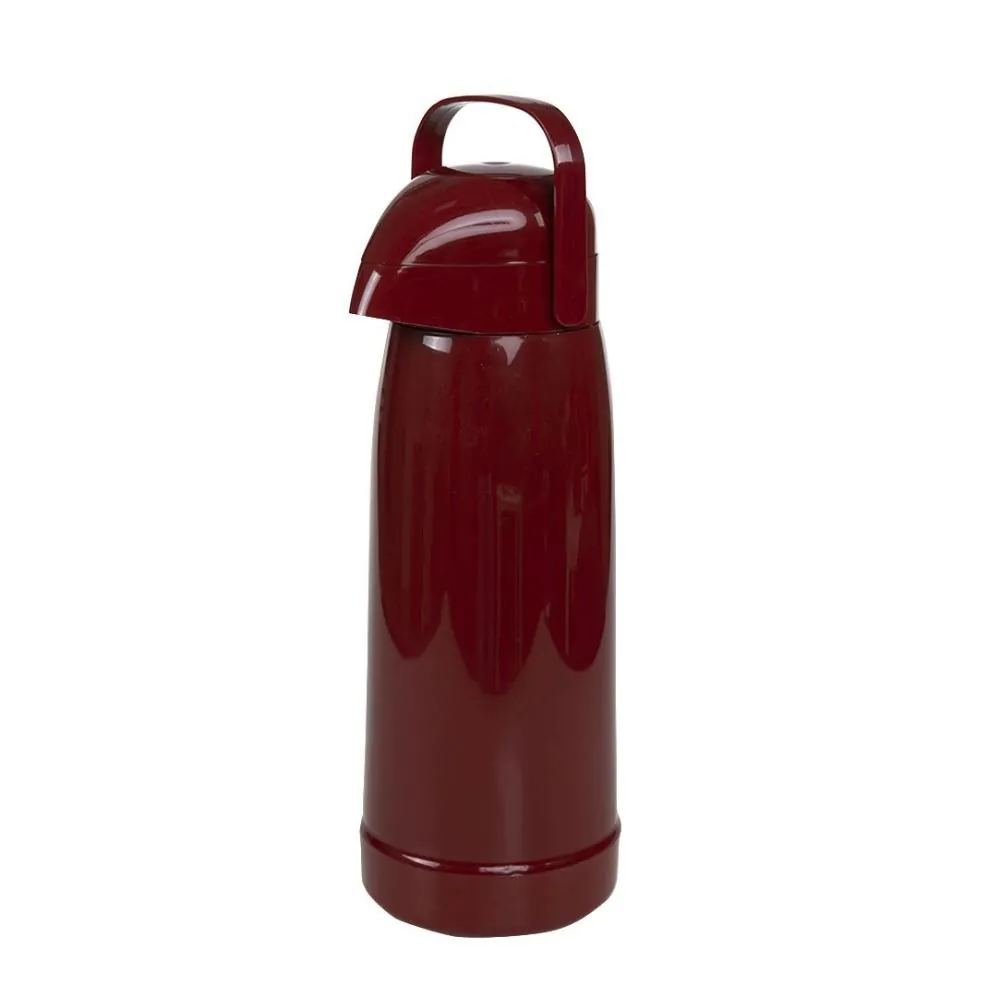 Garrafa Térmica Termolar Mágic Pump 1,8 L - Vermelho