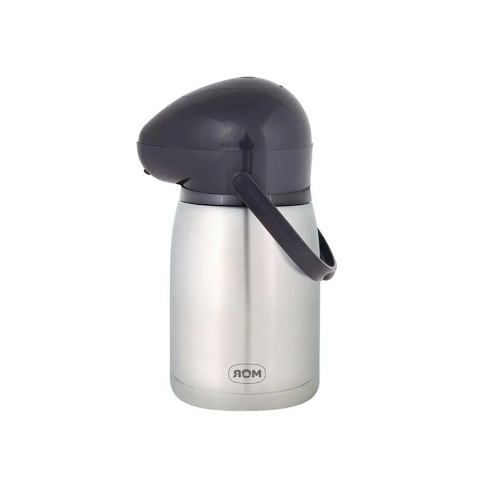 Garrafa Térmica Total Inox Nobile 1,3 Litros Mor - Inox