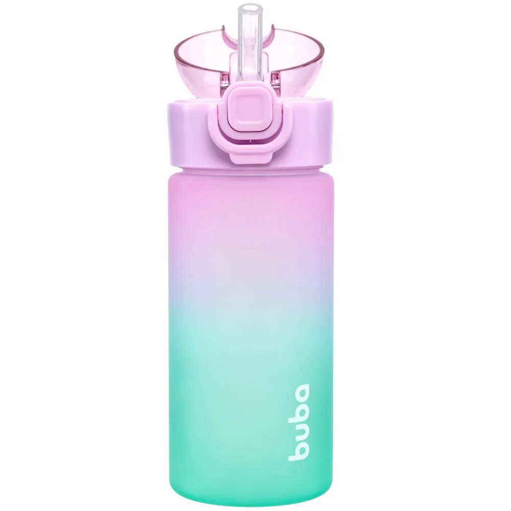 Garrafinha Infantil Degrandê Rosa Buba 450Ml - 18105