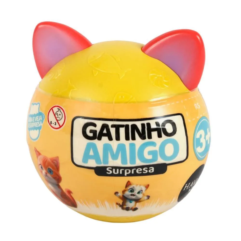 Gatinho Amigo Surpresa Toys - Sortido