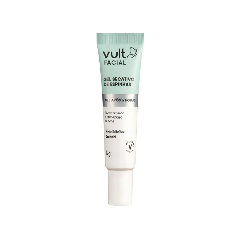 Gel Secativo de Espinhas Vult 15G - Gel Antiacne