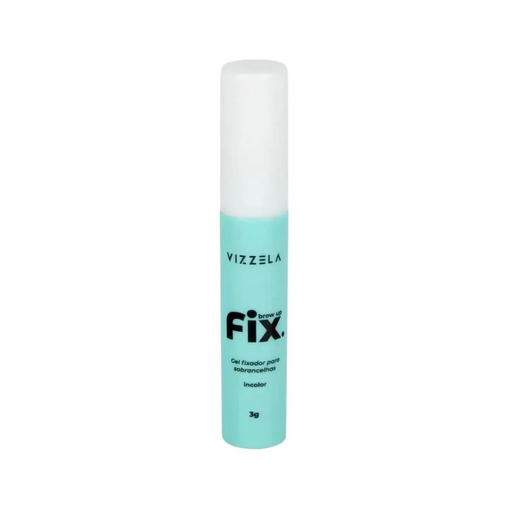 Gel Fixador de Sobrancelha Brow Up Fix Vizzela - 3g