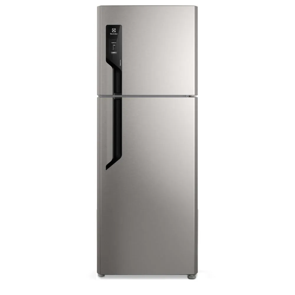 Refrigerador Geladeira Electrolux Frost Free com AutoSense 480 Litros Inox Look