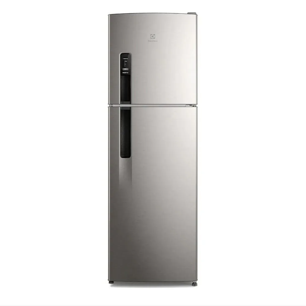 Refrigerador Geladeira Electrolux Frost Free Inverter 400 Litros Inox look IF44S