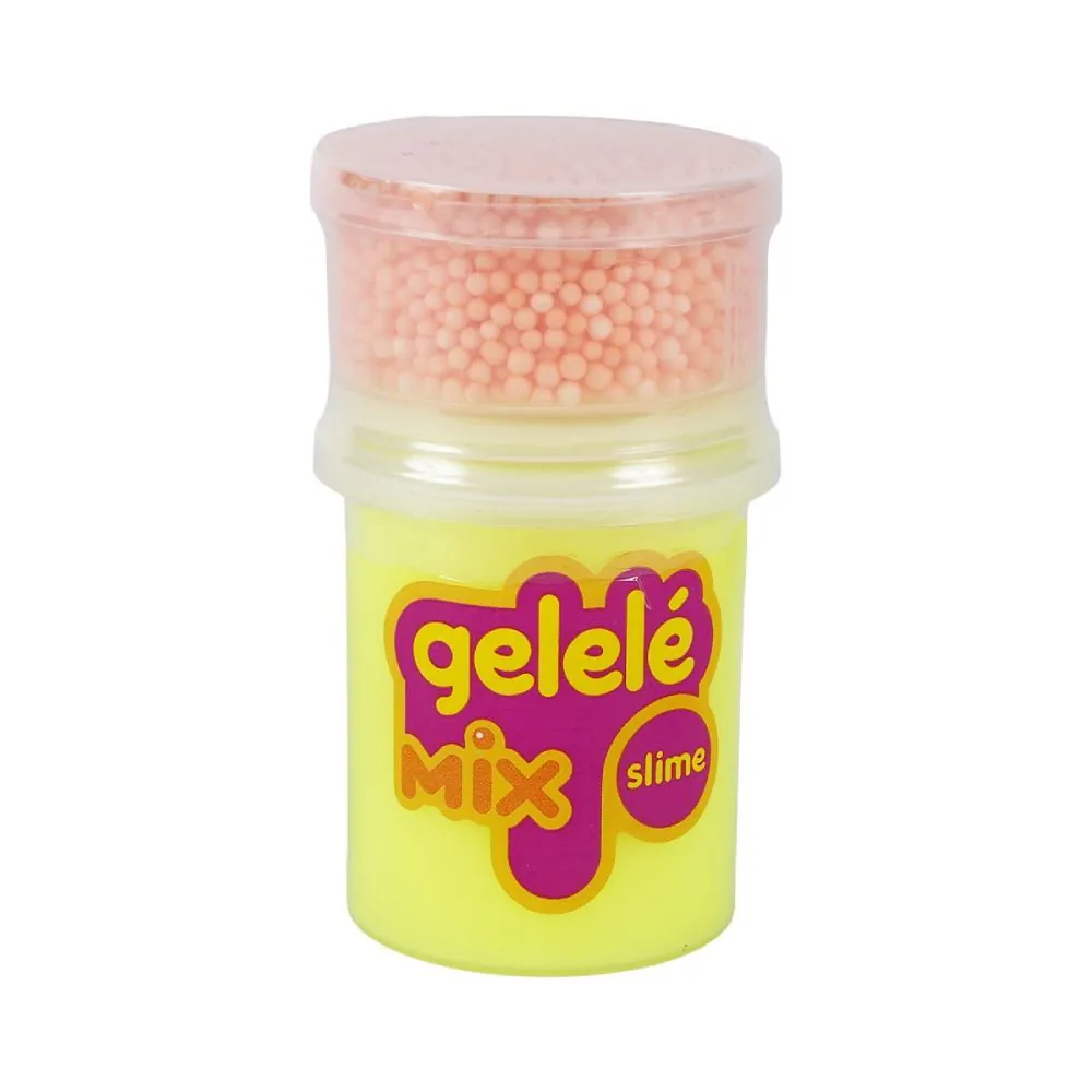 Gelelé Slime Mix Foam 153G Doce Brinquedo - Sortido