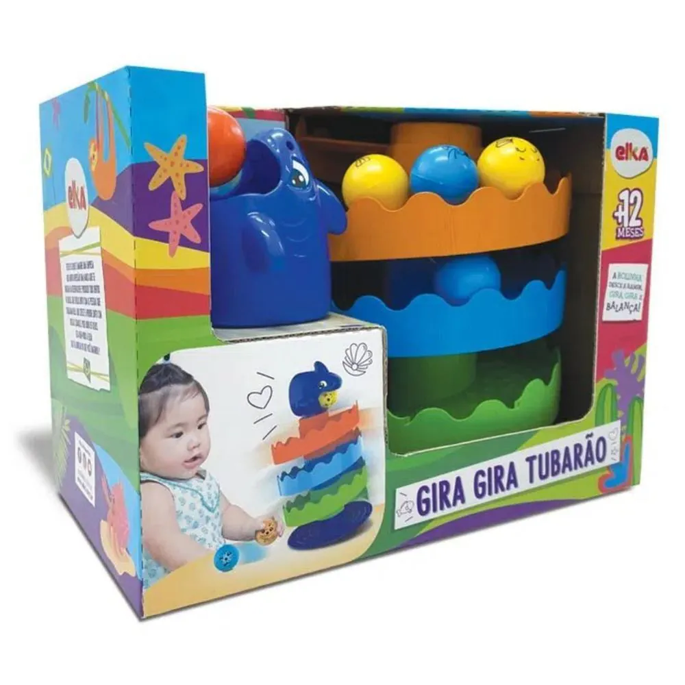 Gira Gira Tubarão Elka - 1239