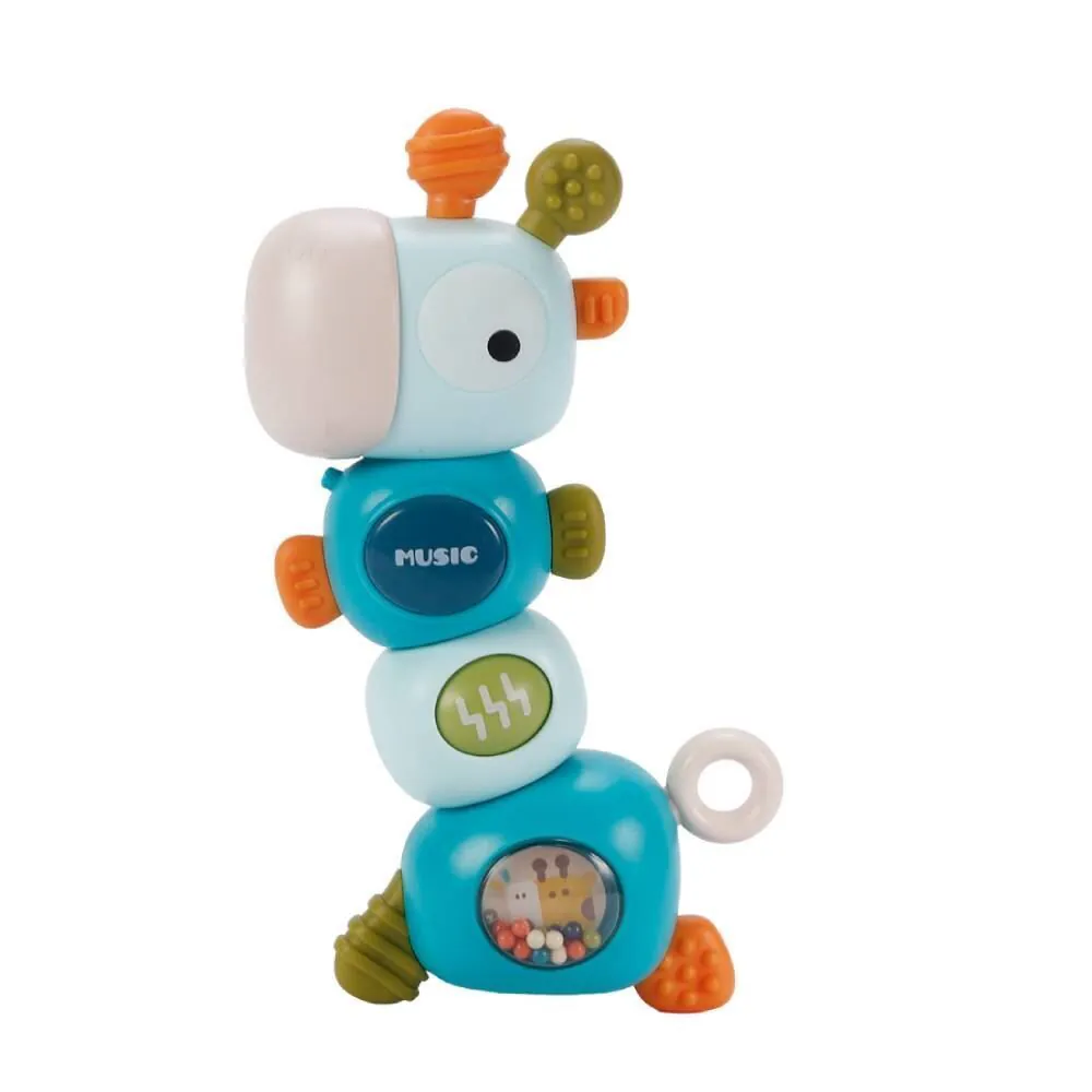 Girafa com Chocalho Baby