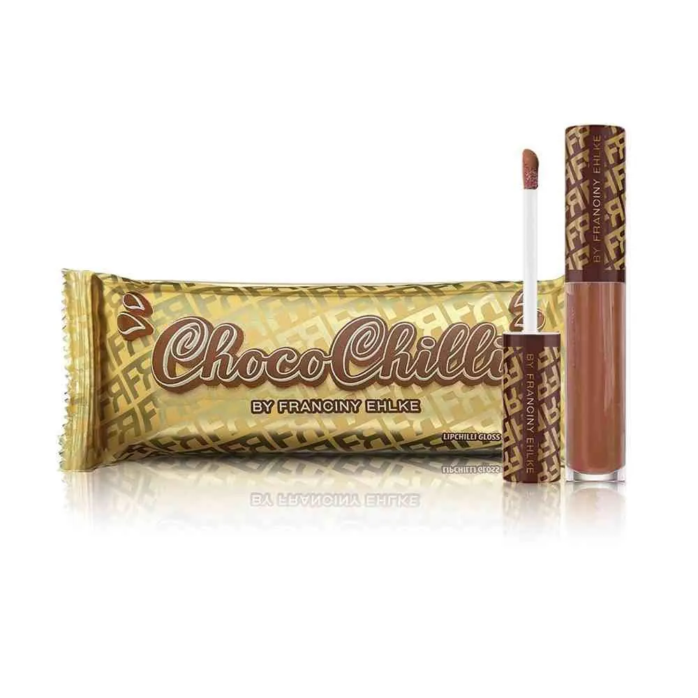 Gloss Labial Chocochilli Fran By Franciny Ehlke 3,5Ml - Chocolate Transparente