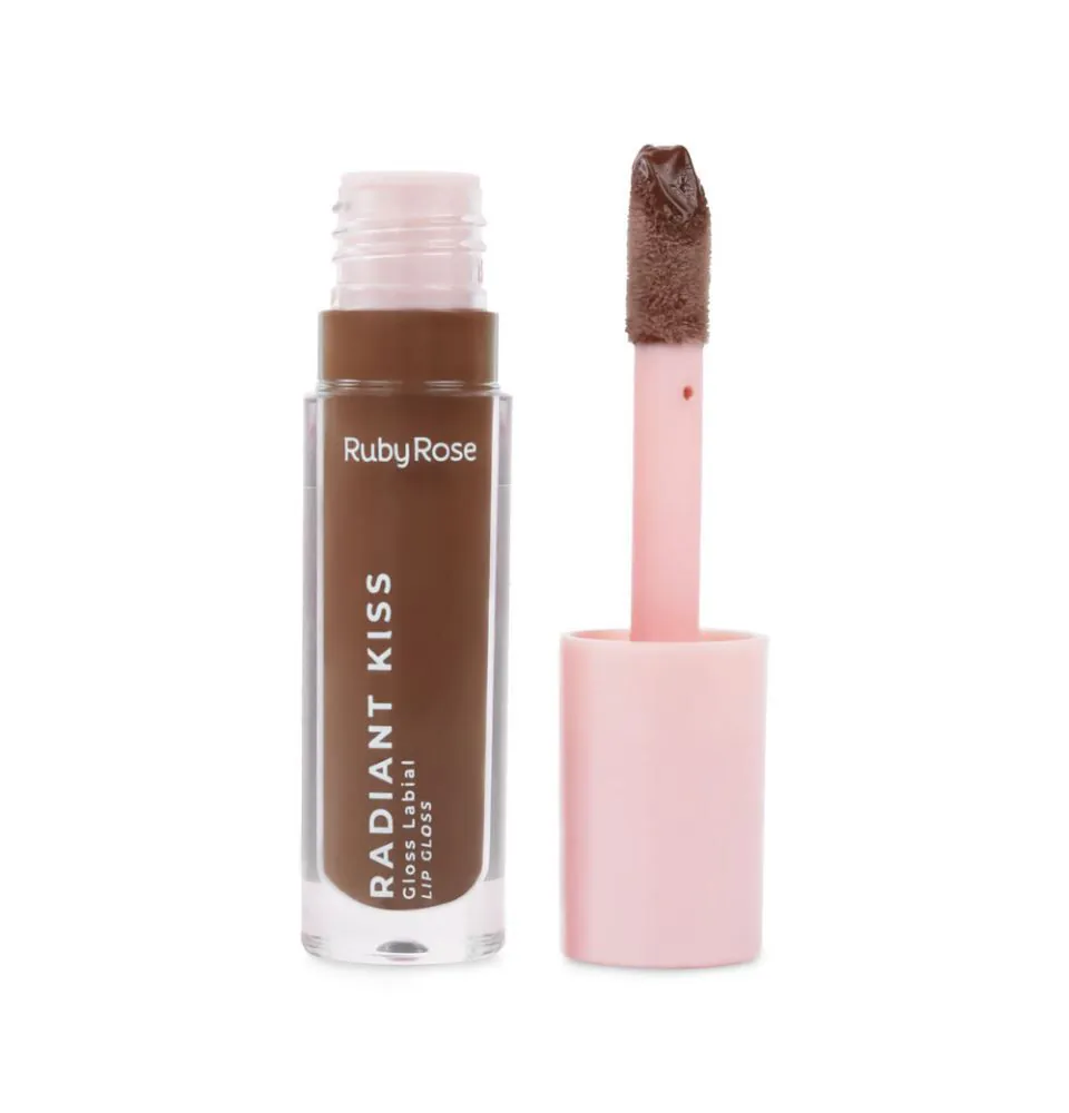 Gloss Radiant Kiss Ruby Rose - Café