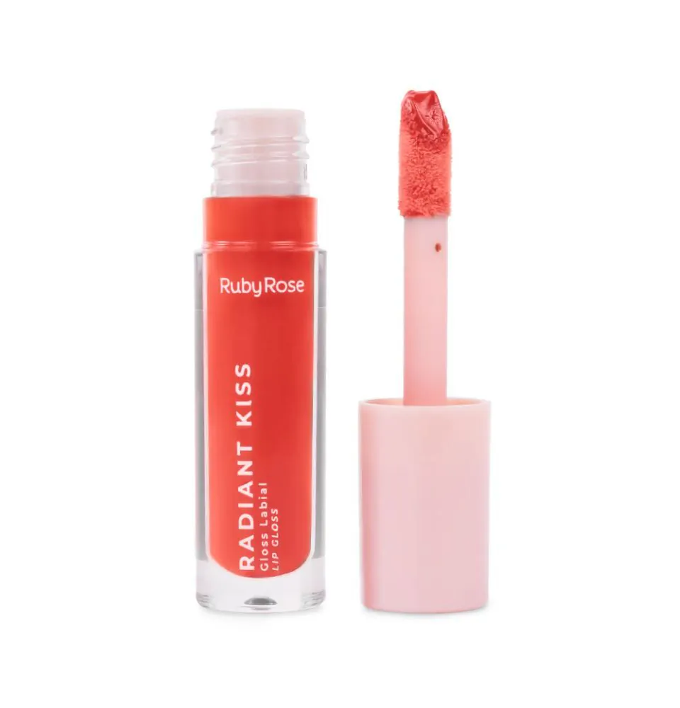 Gloss Radiant Kiss Ruby Rose - Cenoura