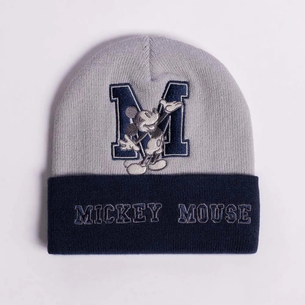 Gorro Infantil Menino Bordado em Tricot Disney - Mickey U