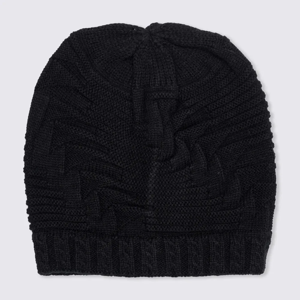 Gorro Tamanho Único Caído Marc Alain - Preto U