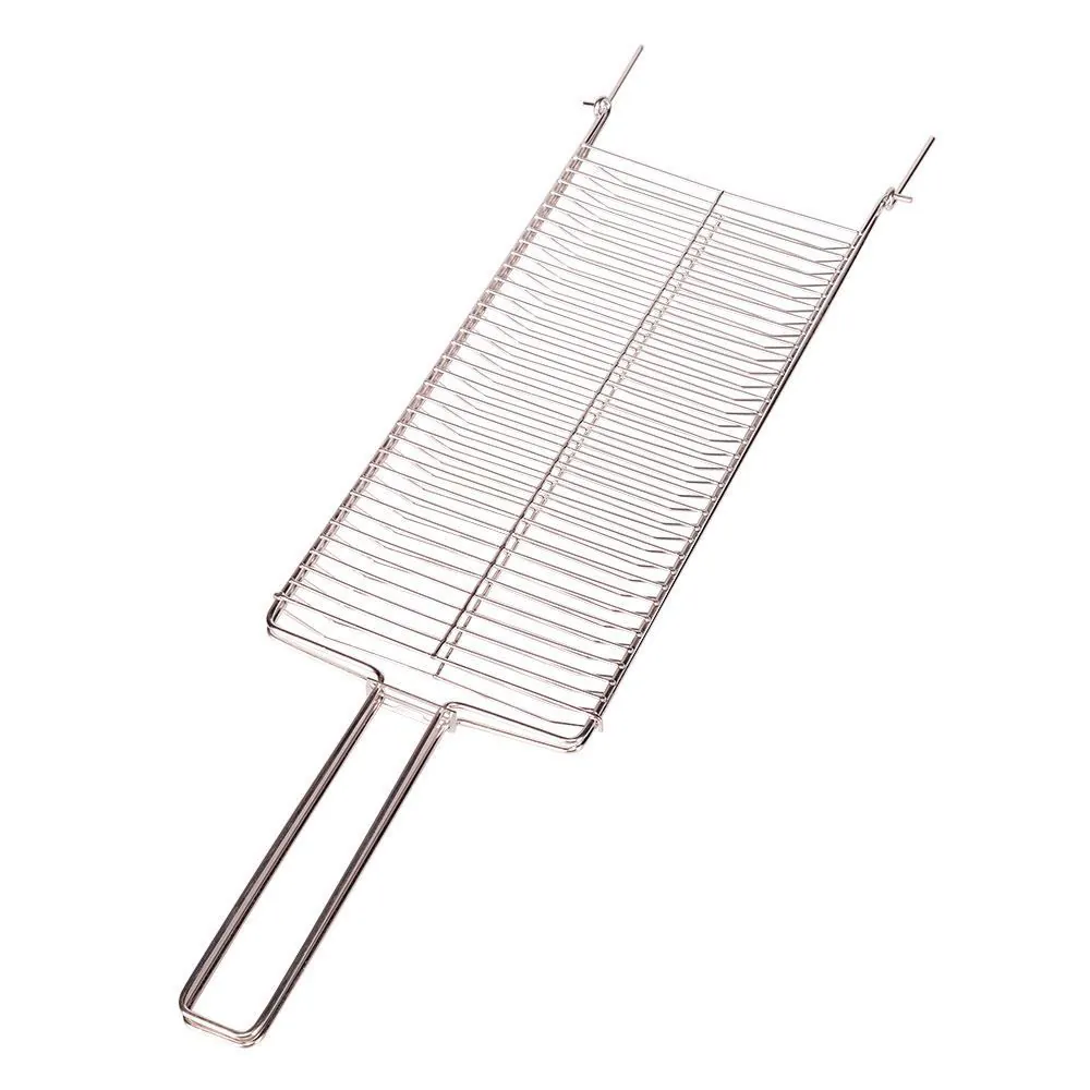 Grelha para Miúdos em Aço Cromado 19cm x 41cm Metal Adm - Diversos