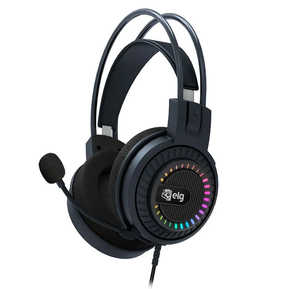 Headset Gamer Elg Mizar 7.1 3D