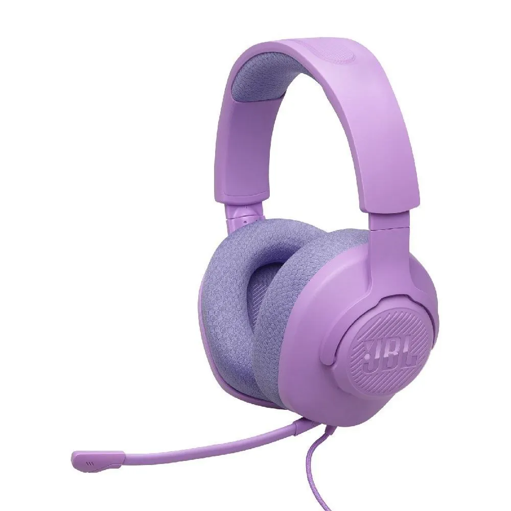Headset Gamer Jbl Quantum 100 M2 Roxo