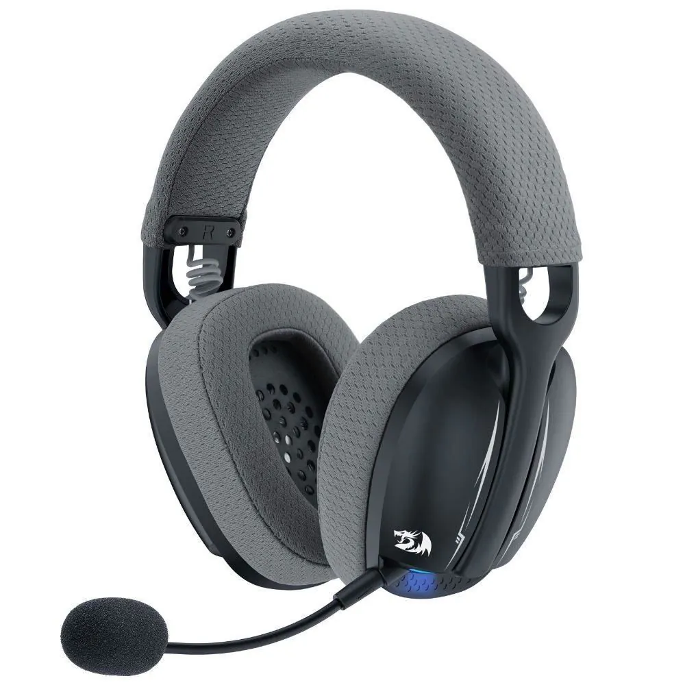 Headset Gamer Sem Fio Redragon Skuld Pro H878bg