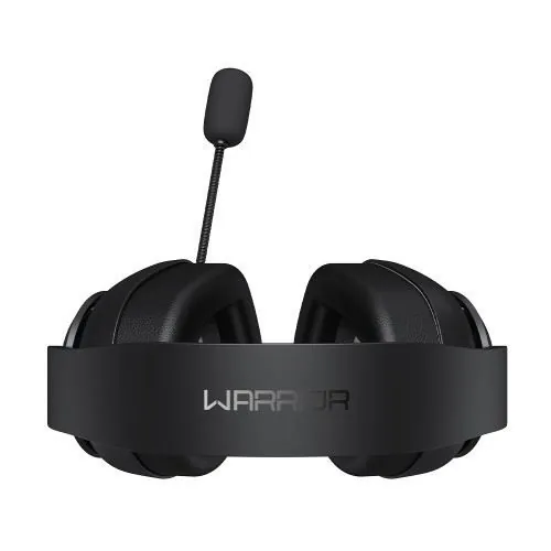 Headset Gamer Warrior Huginn Preto