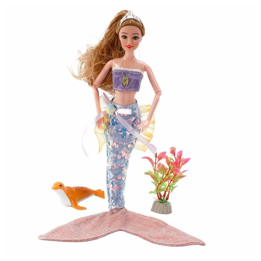 Boneca Helena Sereia Toys - Sortido