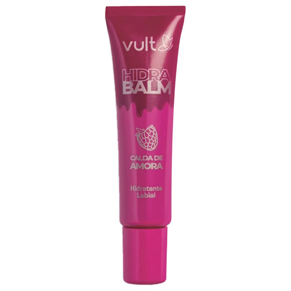 Hidrante Labial Calda de Amora Vult 12Ml
