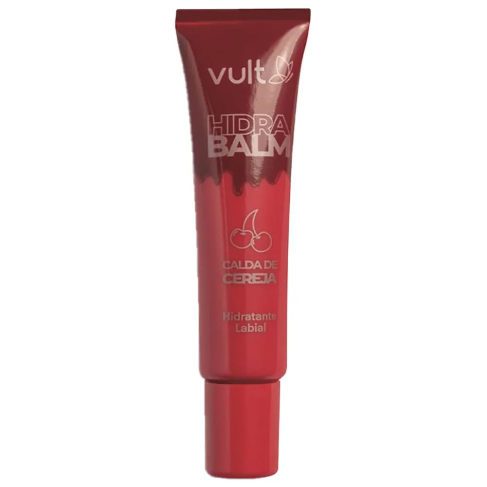 Hidrante Labial Calda de Cereja Vult 12Ml