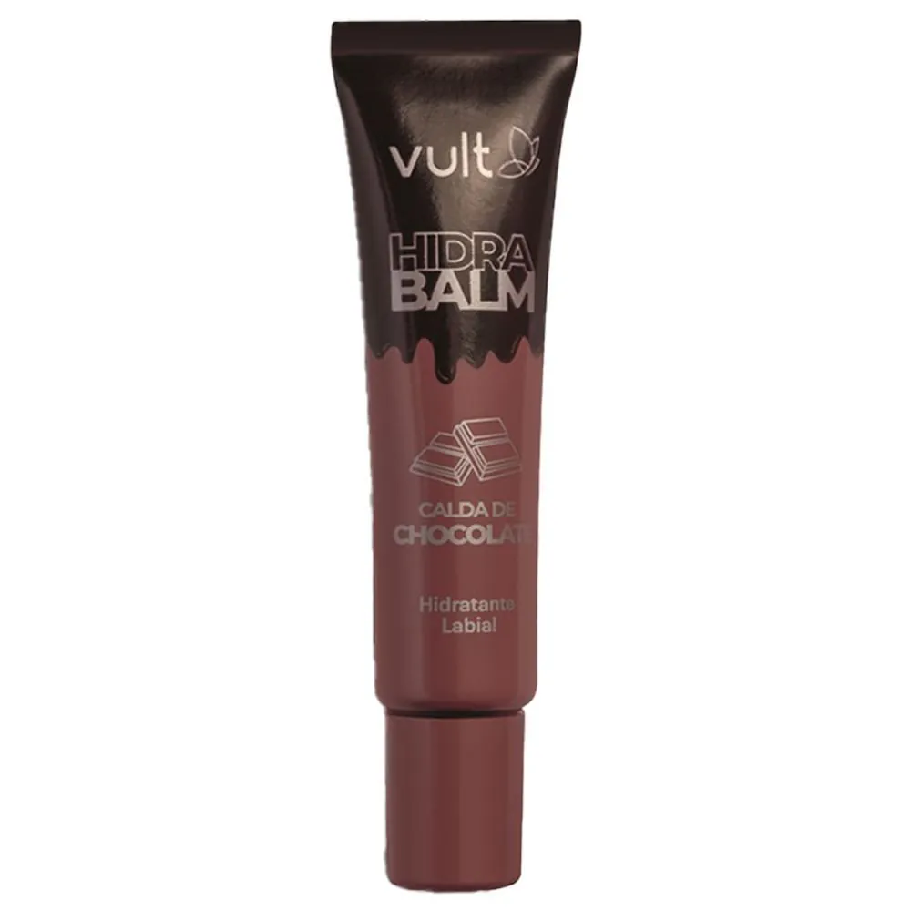 Hidratante Labial Calda de Chocolate Vult 12Ml