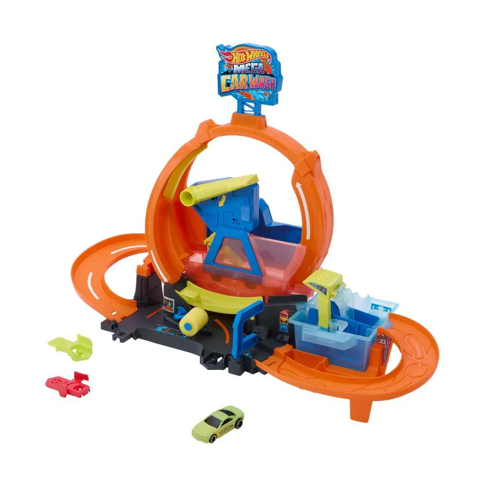 Pista Hot Wheels Lava-Carros Mattel