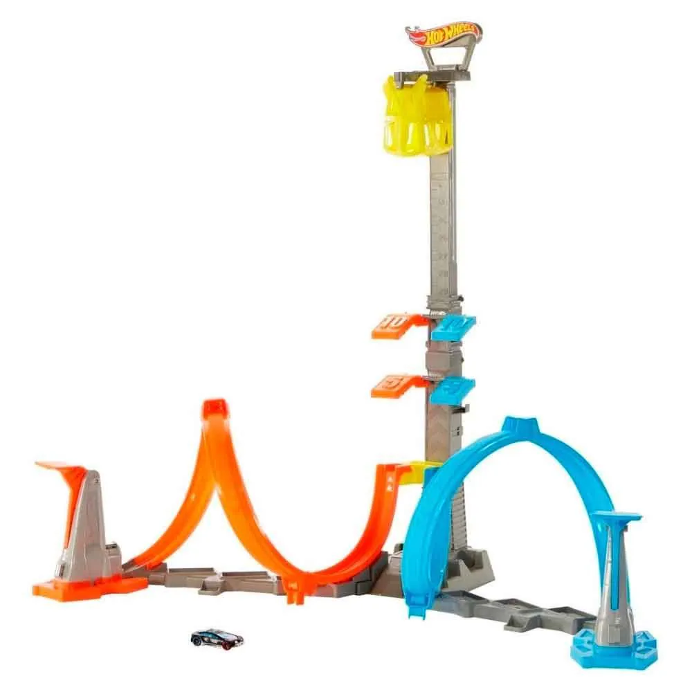 Pista Hot Wheels Action Desafio da Altura Mattel - GRW39