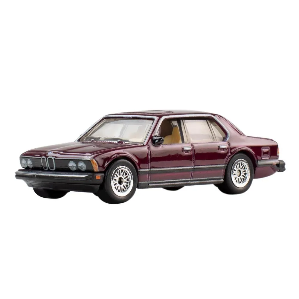 Carrinho Cultura Pop Stranger Things Bmw 733I 1983 Hot Wheels Mattel - JHW81