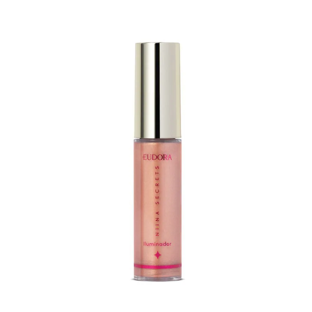 Iluminador Líquido Bronze Niina Secrets Eudora - 10ml