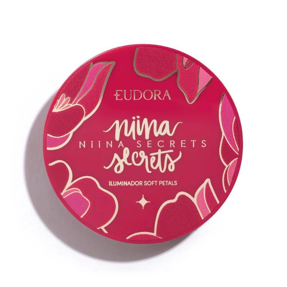 Iluminador Soft Petals Eudora Niina Secrets 3G