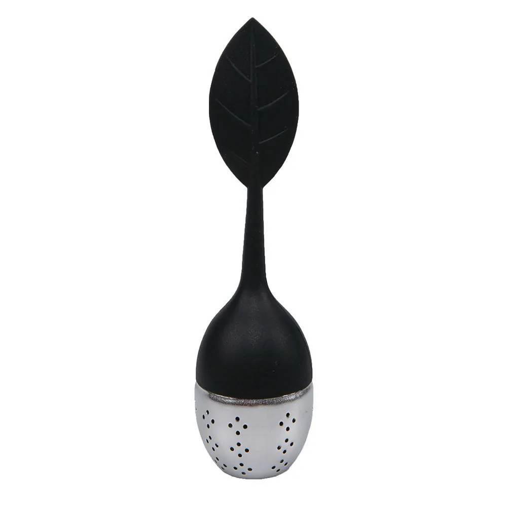 Infusor de Chá Finecasa Silicone 5Cm - Preto