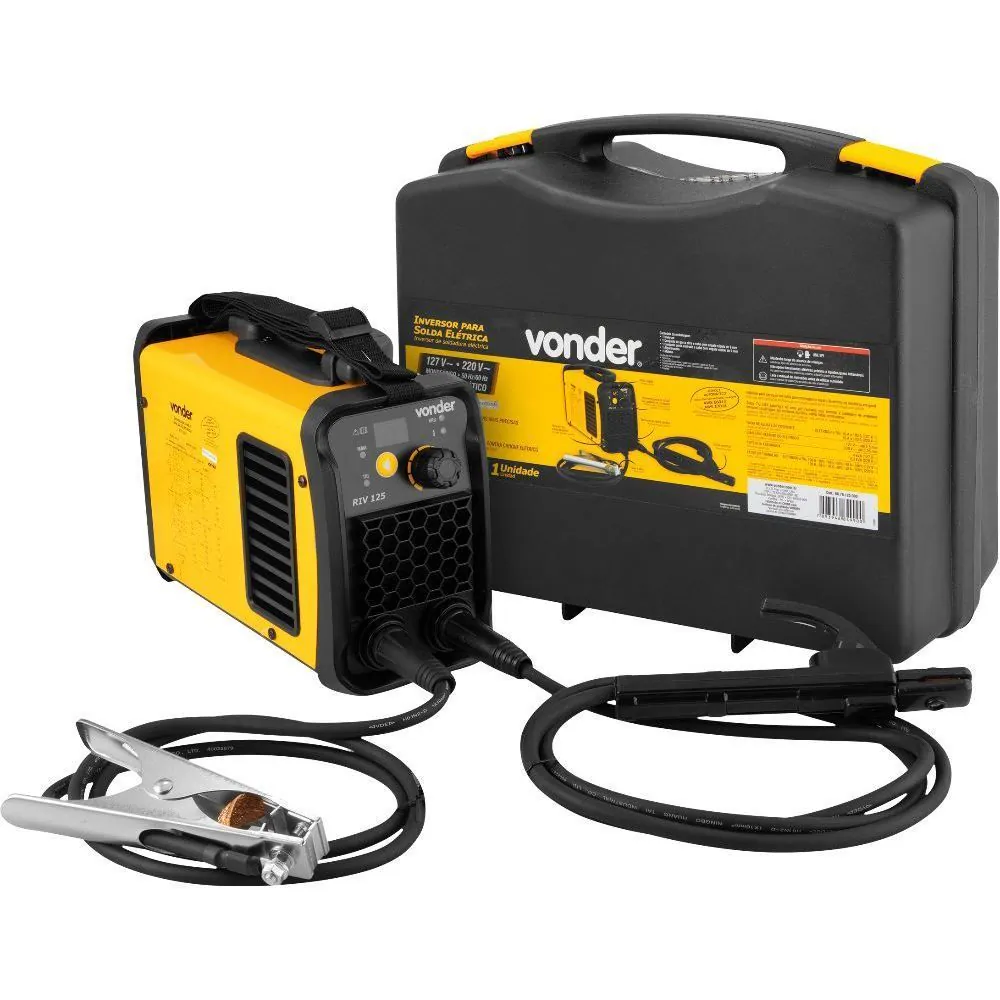 Inversor Digital Riv125 Bivolt com Maleta Vonder - Bivolt