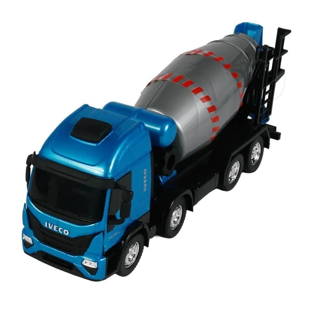 Caminhão Iveco Tector Truck Betoneira Usual Brinquedos