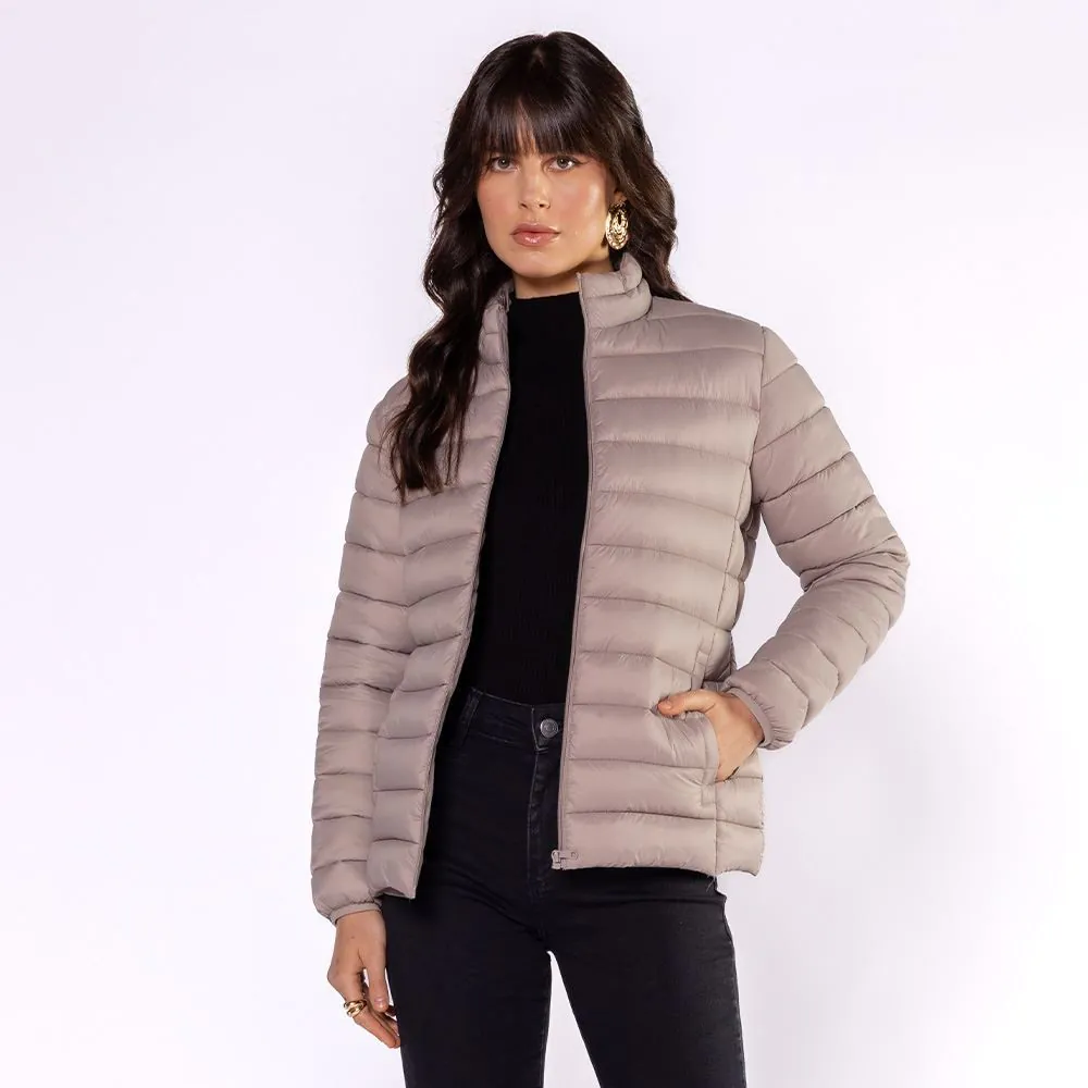 Jaqueta Puffer Feminina Aspen Patricia Foster Fendi