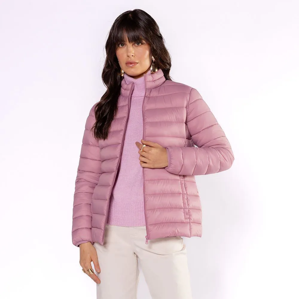 Jaqueta Puffer Feminina Aspen Patricia Foster Misterio
