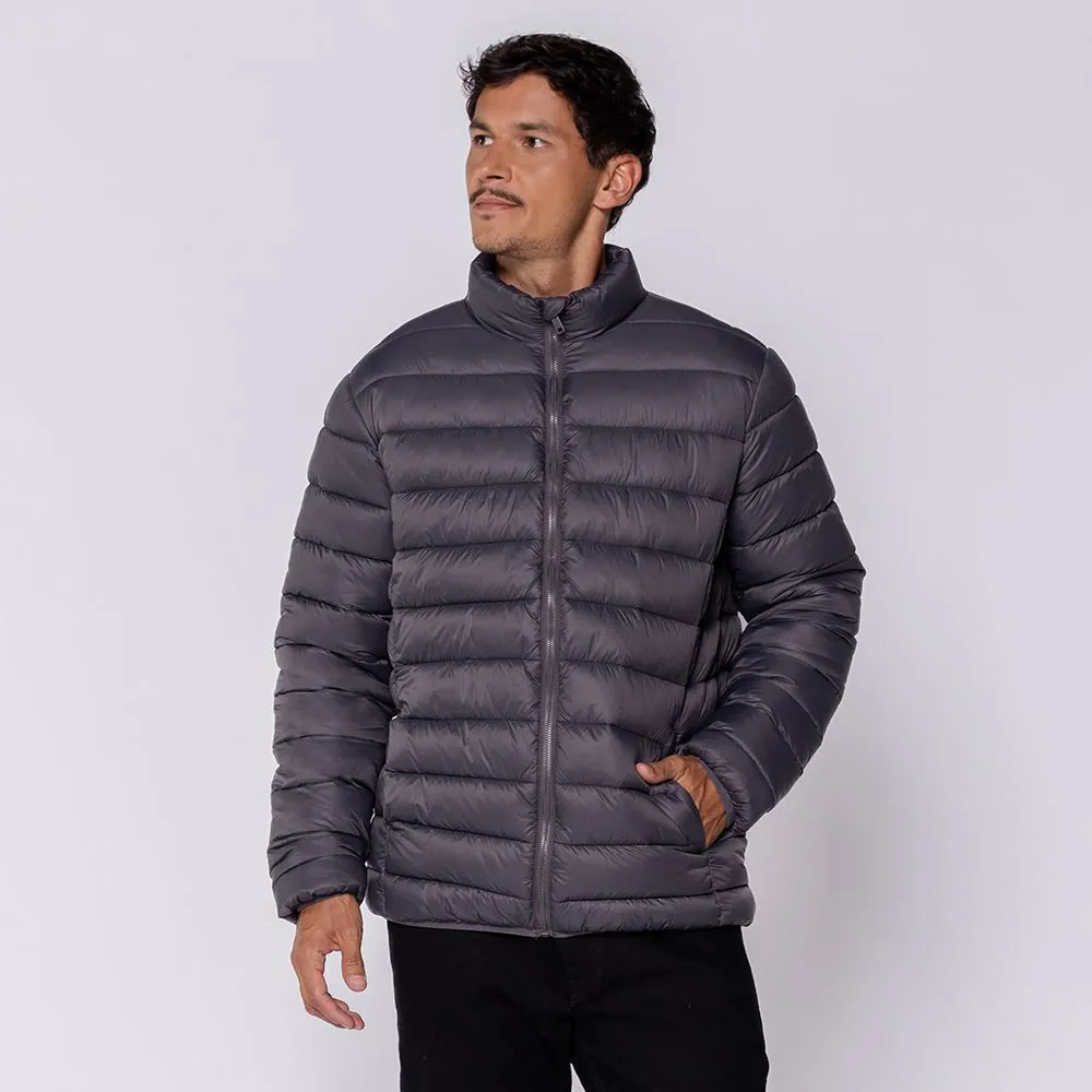 Jaqueta Puffer Masculina Aspen Marc Alain Chumbo