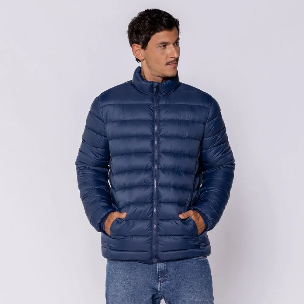 Jaqueta Puffer Masculina Aspen Marc Alain Marinho