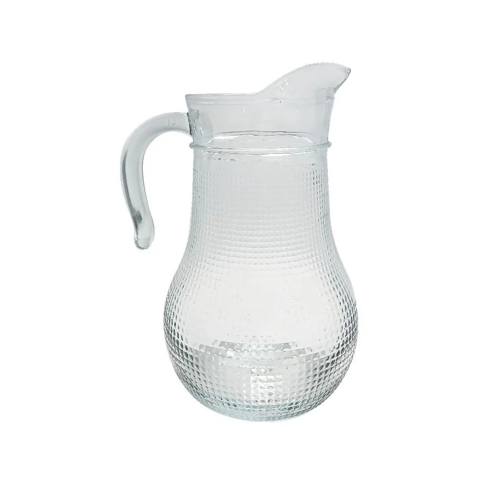Jarra com Tampa Royal 1,8 Litros - Vidro
