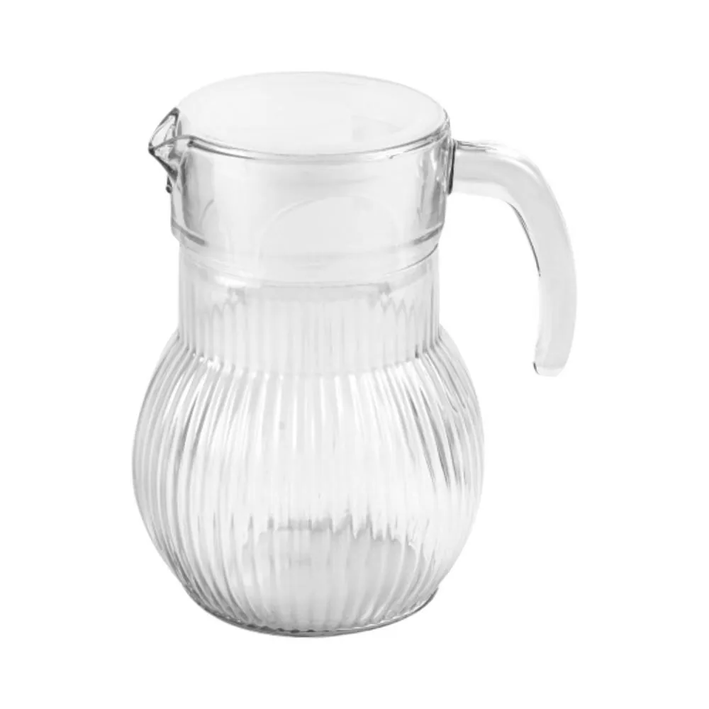 Jarra de Vidro com Tampa Roma 1,5 L - 1,5 Litros