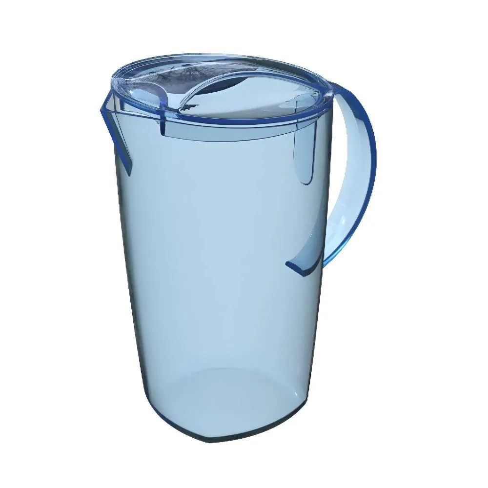 Jarra Luna Vitra Ou 2 Litros - Azul Translucido