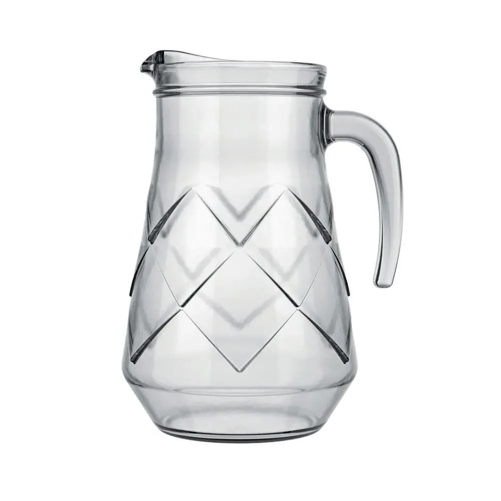 Jarra de Vidro Sem Tampa Maracatu 1500Ml Nadir - Vidro