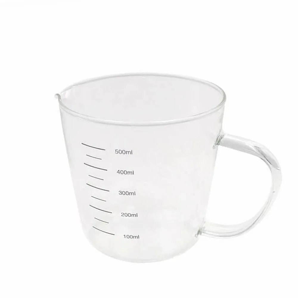 Jarra Medidora de Vidro 500Ml