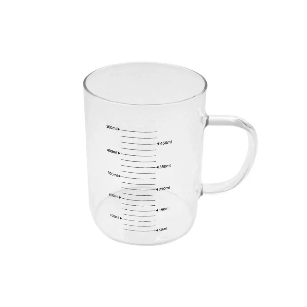 Jarra Medidora de Vidro 500Ml - Transparente