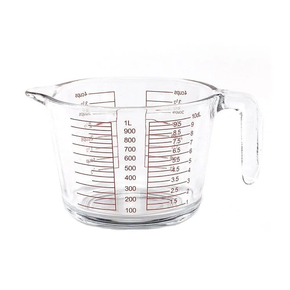Jarra Medidora 1L - Vidro
