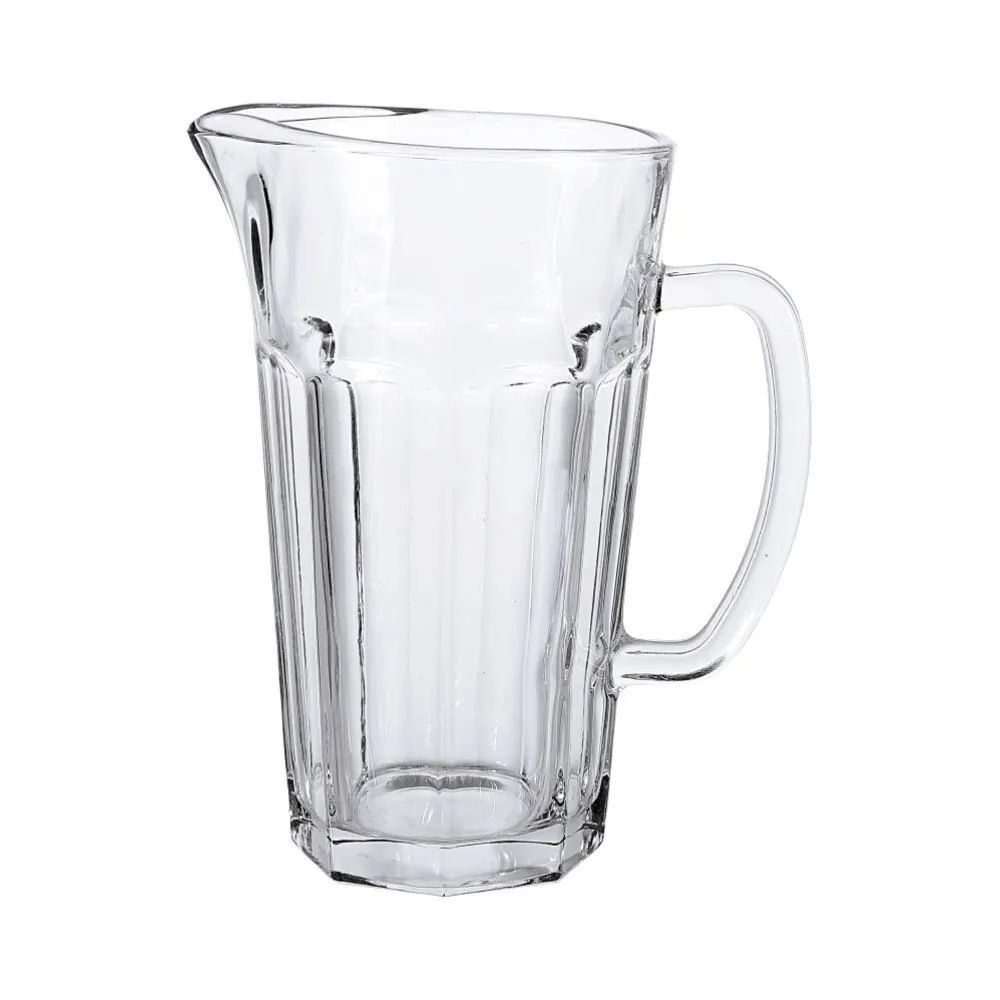 Jarra Vidro Miami 1,2 Litros - Transparente