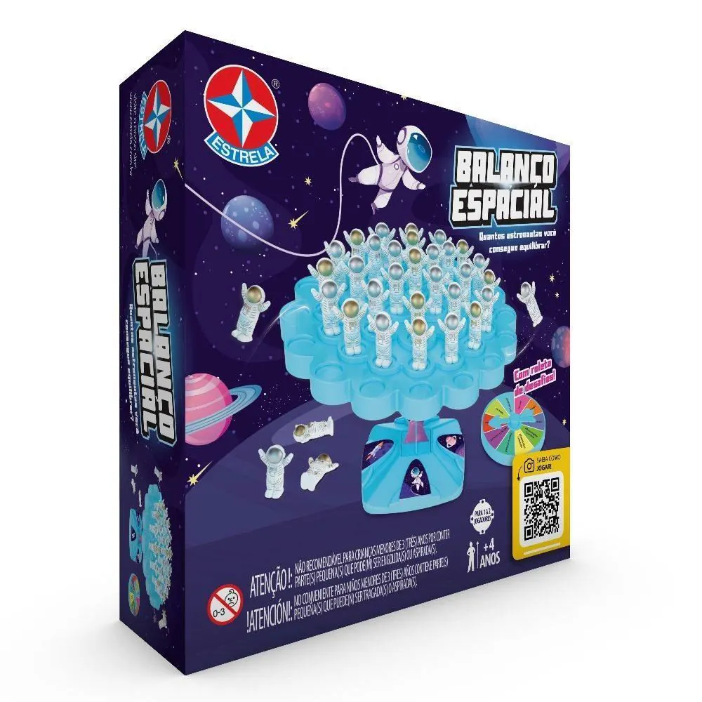 Jogo Balanço Espacial Estrela - 1301657000006